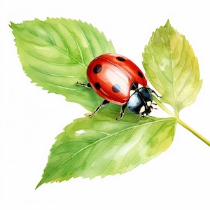 how to bring in ladybugs