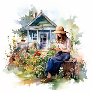 reduce gardening time
