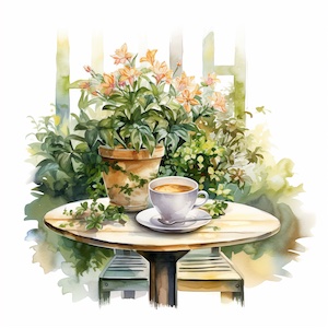 using coffee grounds in the garden