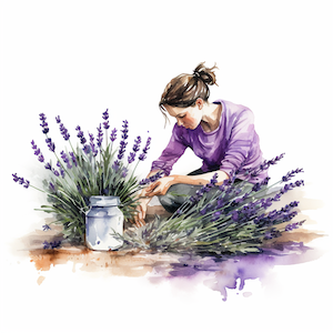 care for a lavender plant
