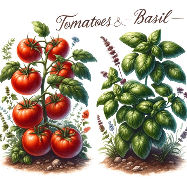 companion plants for tomatoes