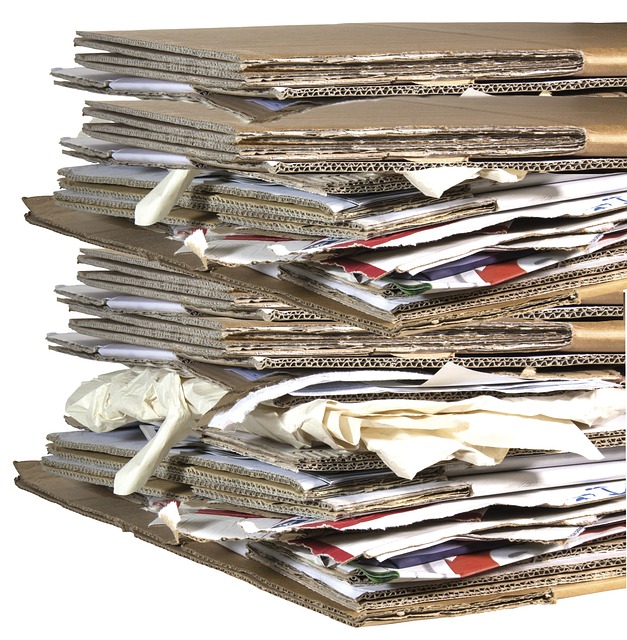 Paper that's safe to use in the garden as mulch in a weed barrier
