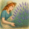 🌿 How to Grow Lavender Successfully – Soil, Spacing, and Sunlight Secrets (Part 3)