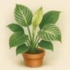 Feeding Your Foliage Star – The Best Fertilizer for Philodendron Birkin