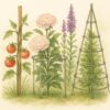 Staking Plants – Why It Matters and How to Do It Right