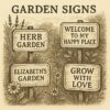 Garden Signs – Add Personality and Purpose to Your Garden