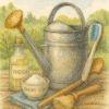 How to Clean a Watering Can Without Harsh Chemicals