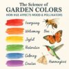 The Science of Garden Colors – How Hue Affects Mood and Pollinators 🌸🦋