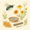 5 Simple Fall Garden Tips to Help Native Bees Thrive