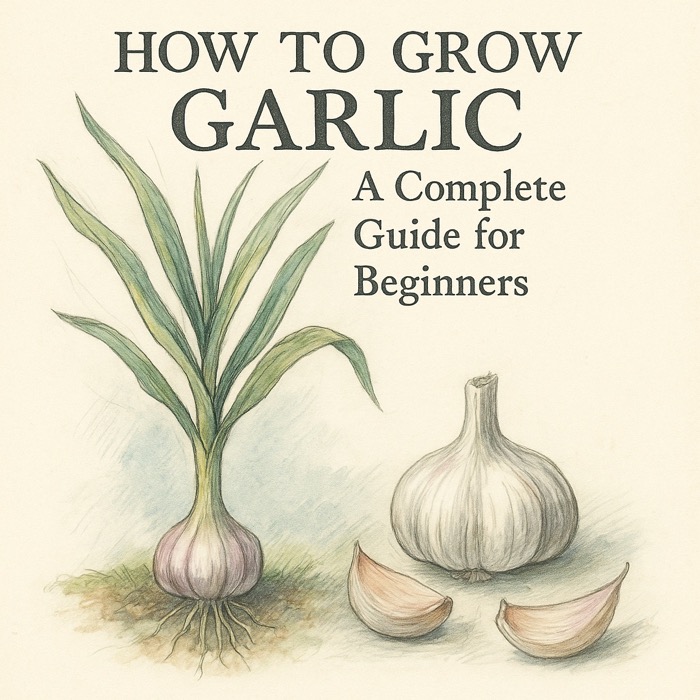 How to Grow Garlic – A Complete Guide for Beginners