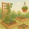 Space-Saving Gardening – How to Grow More in Less Space