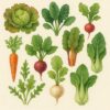 Top 10 Vegetables to Plant in August for a Fall Harvest